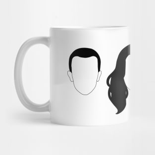 011 - black Mug
